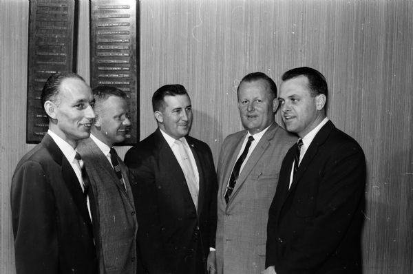 Food Buyers Dinner | Photograph | Wisconsin Historical Society