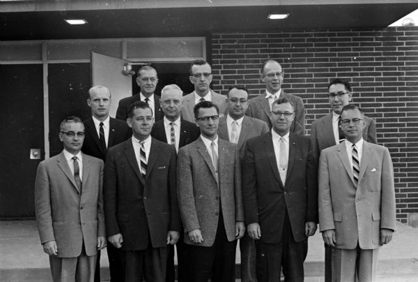 New Kiwanis Club of Madison West | Photograph | Wisconsin Historical ...