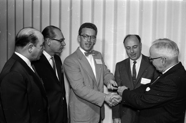 West Side Business Men's Banquet | Photograph | Wisconsin Historical ...