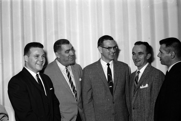 High School Basketball Banquet | Photograph | Wisconsin Historical Society