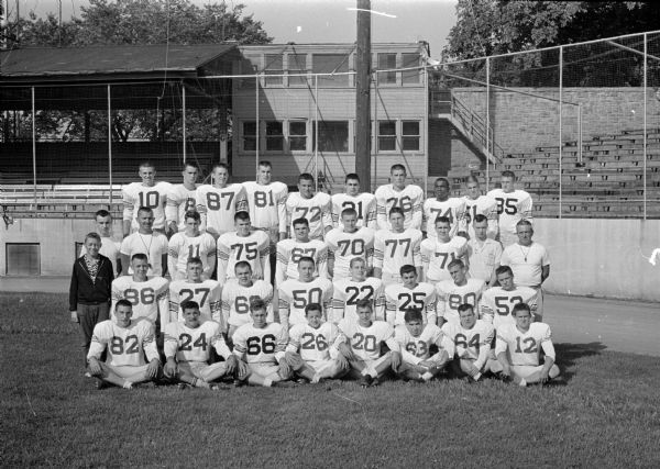 Central High School's football team will be out to avenge last year's opening loss when the Orange and Black start the season a week from today at Monona Grove.