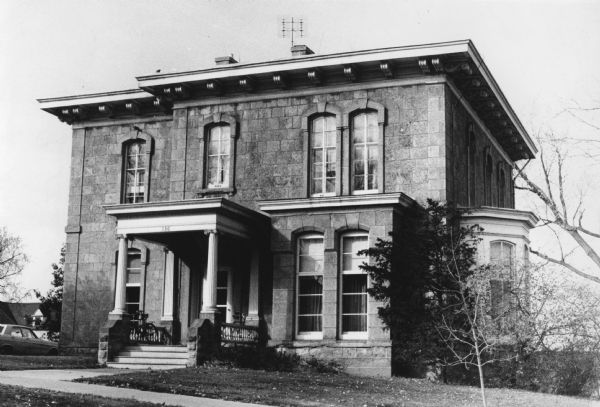 Executive Residence, 130 East Gilman Street, which housed 17 governors before it was sold to the University of Wisconsin in 1950.