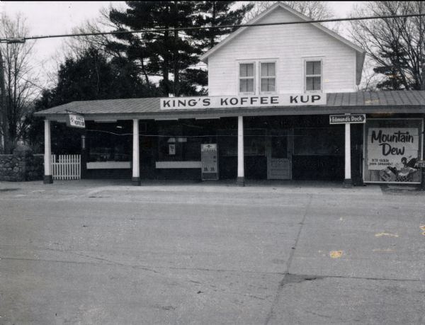 King's Koffee Kup, a restaurant located on STH 22.