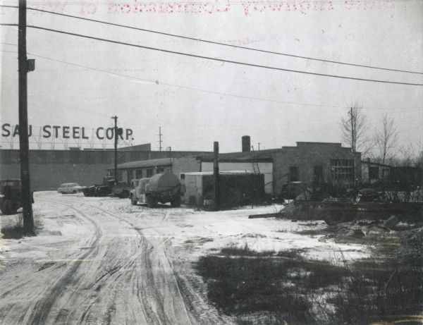 Wausau Steel Corporation building.