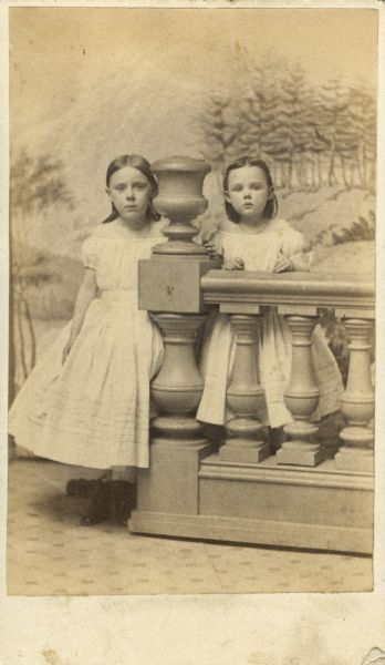 Mary Louise Atwood and Elizabeth Gordon Atwood Vilas, the daughters of David Atwood, the founding publisher of the Wisconsin State Journal.