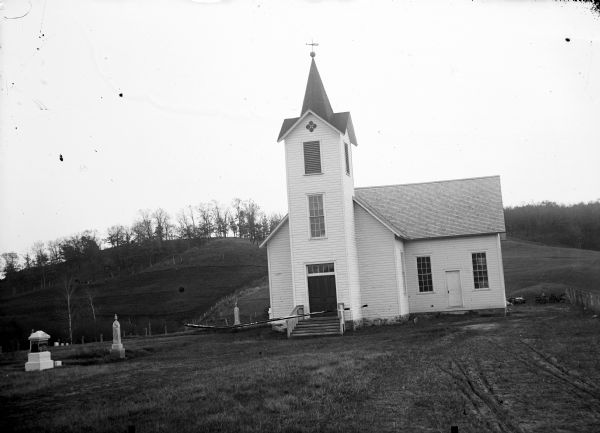 The North Lutheran Church, near Upper Squaw Creek.