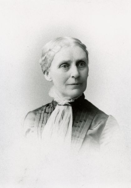 Portrait of Elizabeth Barnard Brown.