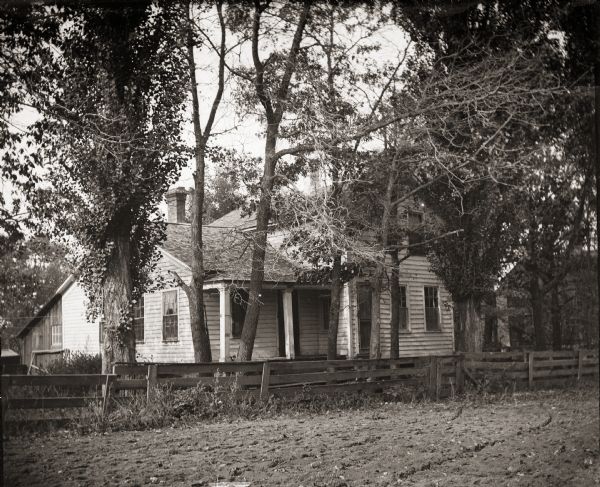 Home belonging to either Mrs. Kelly or Mrs. Stevenson.