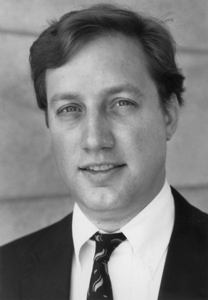 Portrait of Mayor of Madison, Dave Cieslewicz.