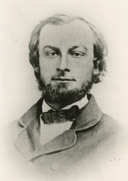 Portrait of Reverend Oswald Ragatz.