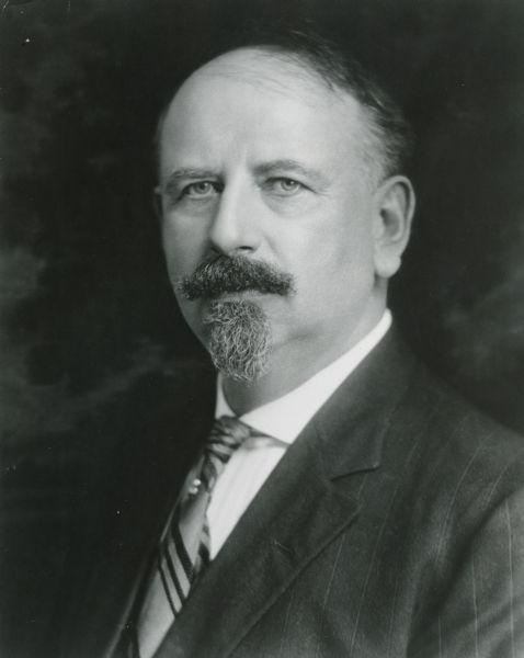 Portrait of Milwaukee Mayor David S. Rose.