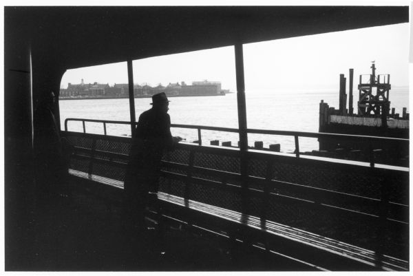 Staten Island Ferry, Lower Manhattan.
