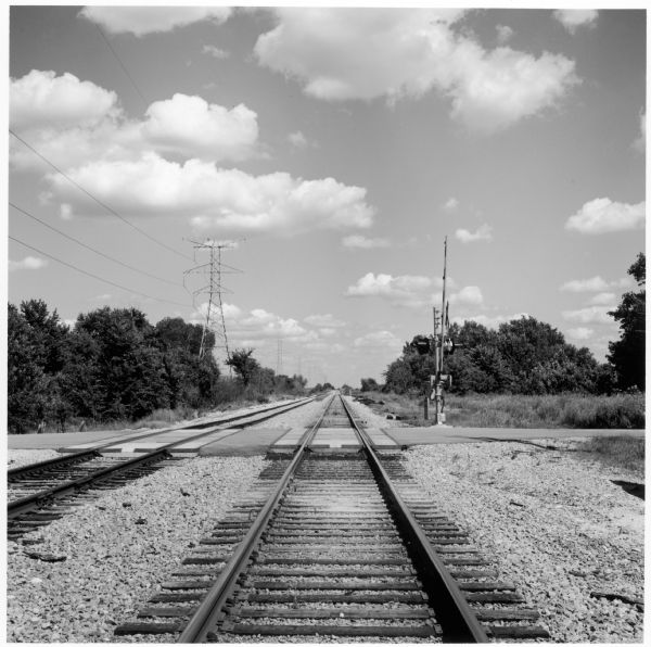 Illinois Central Tracks near Cherry Valley Road in DeKalb County.