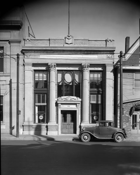 Modern Savings and Loan Associates building at 3508 W. North Avenue.
