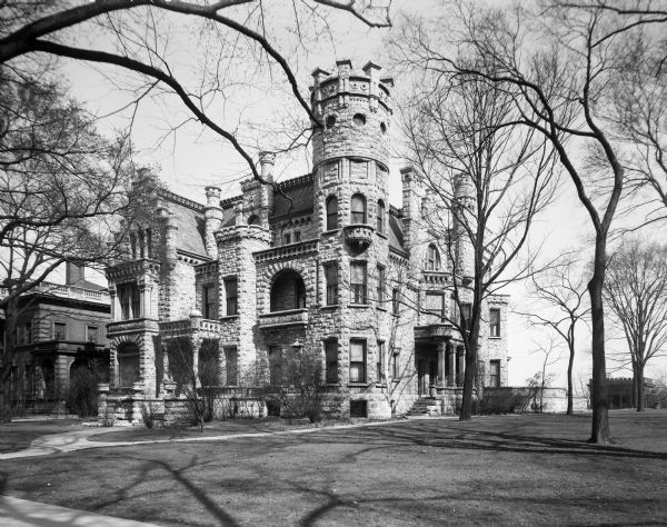 The D.M. Benjamin residence on Prospect Avenue.