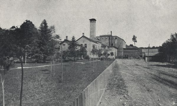 The brewery was built by George Schweickhart after he came to the city in 1856. He purchased three acres of land on the then Watertown Plank road, now just off the present State Street, and built the first structure.  Additions were gradually built, and the old Gettelman home was also incorporated into the brewery proper.  Adam Gettelman took over the business in about 1876 after Schweickhart retired.