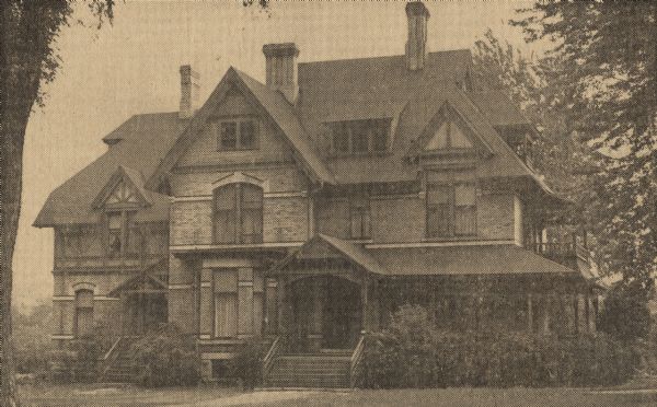 625 W. Prospect Avenue, built in 1880 by H.J. Rogers.