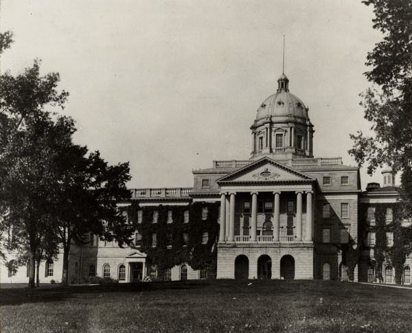 Bascom Hall | Photograph | Wisconsin Historical Society