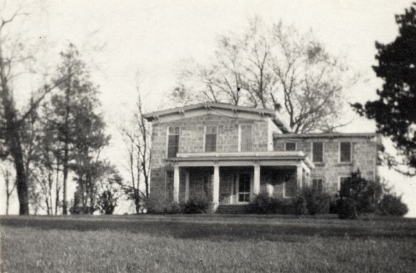 University of Wisconsin-Madison farmhouse on Middleton Road.
