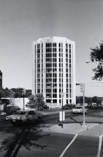 Wisconsin State Department of Natural Resources Building, 4610 University Avenue.