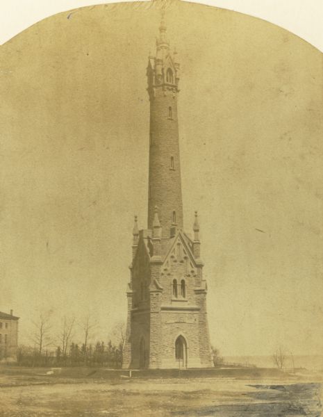 Water tower of the Milwaukee water works, North Point.