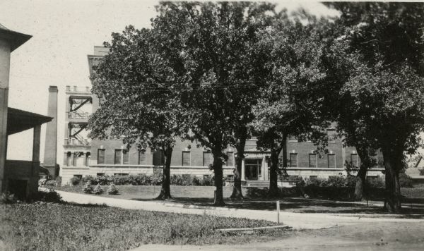 St. Mary's Hospital,  720 South Brooks St., completed in 1911.