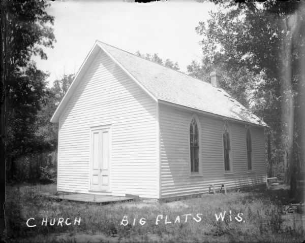 Exterior view of the Methodist Church.