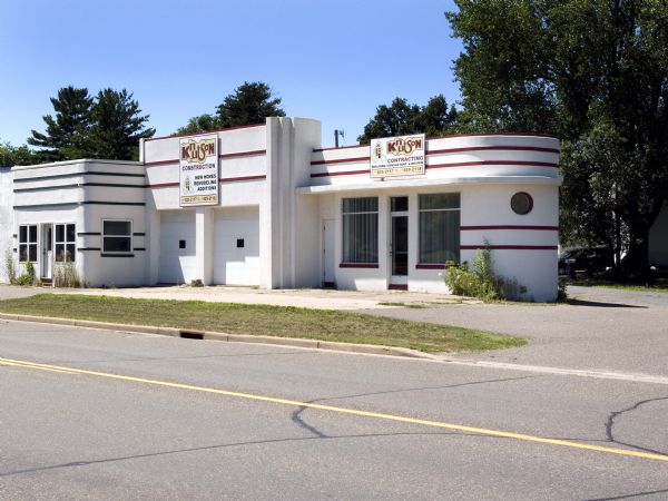 Built sometime in the mid-1930s, this unique station, located at 118 Highway 35, visually illustrates its ongoing changes and success over time as it responded to competition and evolving needs that typify the gas-retailing business.