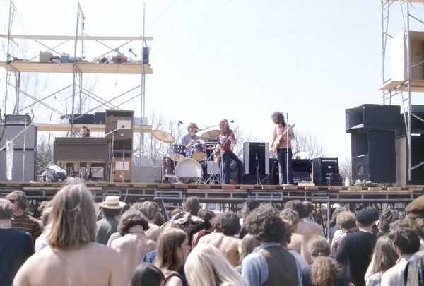 Captain Billy's Whiz Band Performing on Stage | Photograph | Wisconsin ...
