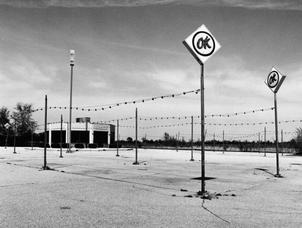 Former Harrison OK Used Car lot, Center Avenue (US Highway 51).