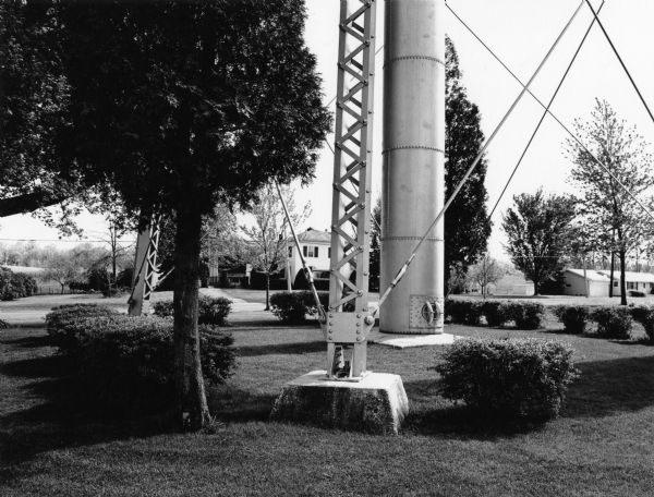 Oakfield water tower, Waupun Street.