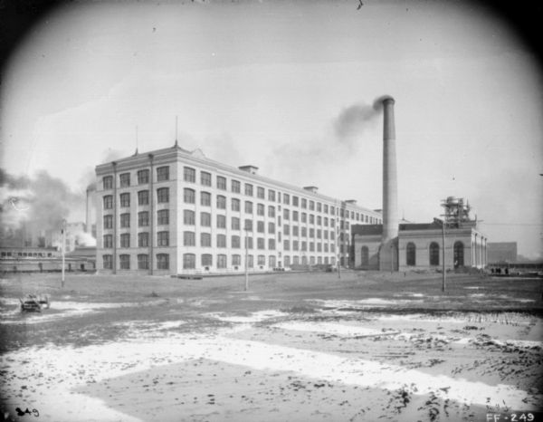 Exterior view of McCormick Works.