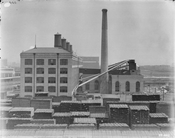 McCormick Works | Photograph | Wisconsin Historical Society