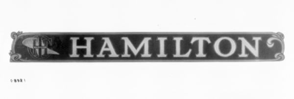 Hamilton logo.