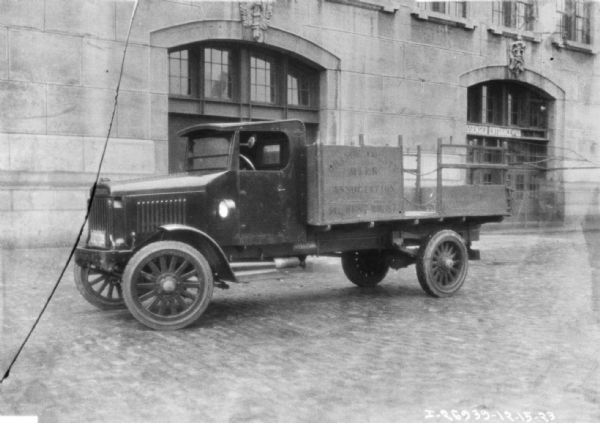 Delivery Truck | Photograph | Wisconsin Historical Society