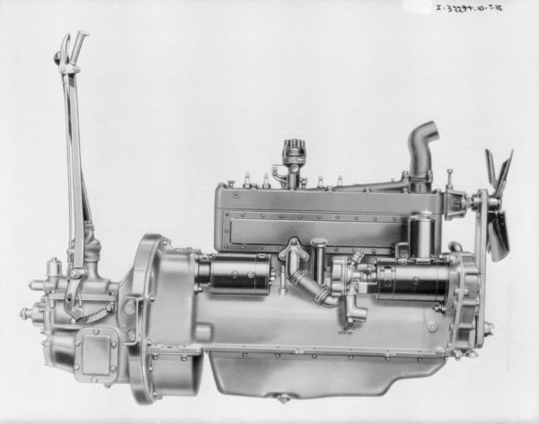 Illustration of engine.