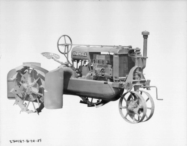 Farmall Tractor | Photograph | Wisconsin Historical Society