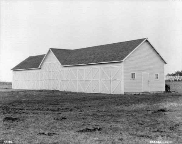 Farm building.
