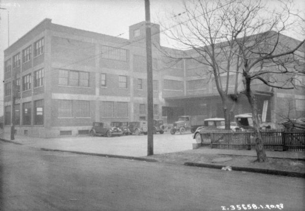 Dealership | Photograph | Wisconsin Historical Society