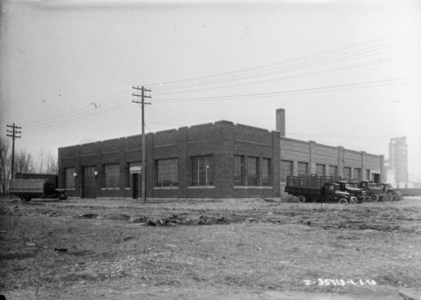 Dealership | Photograph | Wisconsin Historical Society