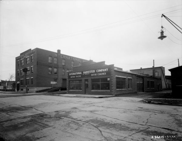 Dealership | Photograph | Wisconsin Historical Society