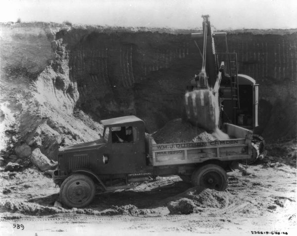 Wm. J. Durham Camden Truck | Photograph | Wisconsin Historical Society