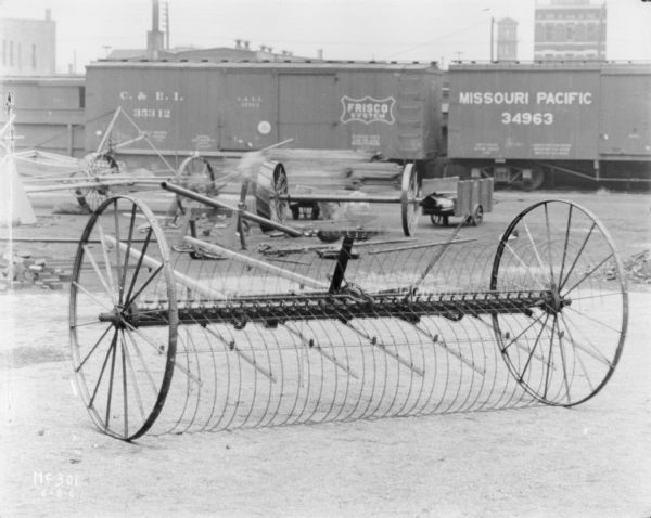 Dump Rakes at McCormick Works (Double Exposure) | Photograph ...