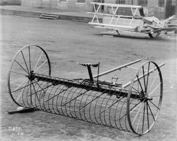 Dump Rake at McCormick Works | Photograph | Wisconsin Historical Society
