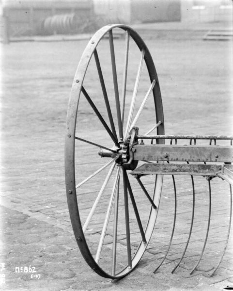 Dump Rake at McCormick Works | Photograph | Wisconsin Historical Society