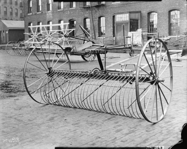 Dump Rake at McCormick Works | Photograph | Wisconsin Historical Society