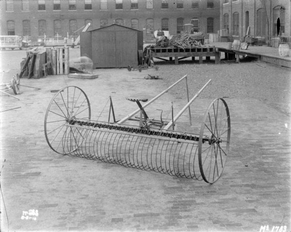 Dump Rake at McCormick Works | Photograph | Wisconsin Historical Society