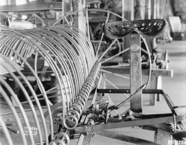 Detail of Dump Rake | Photograph | Wisconsin Historical Society