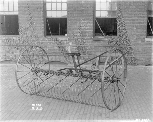 Dump Rake in Yard at McCormick Works | Photograph | Wisconsin ...