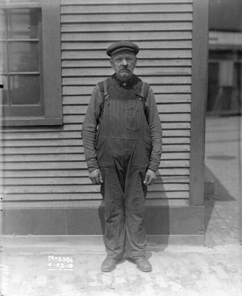 Portrait of Man | Photograph | Wisconsin Historical Society